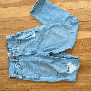 Madewell "The Mom Jean"